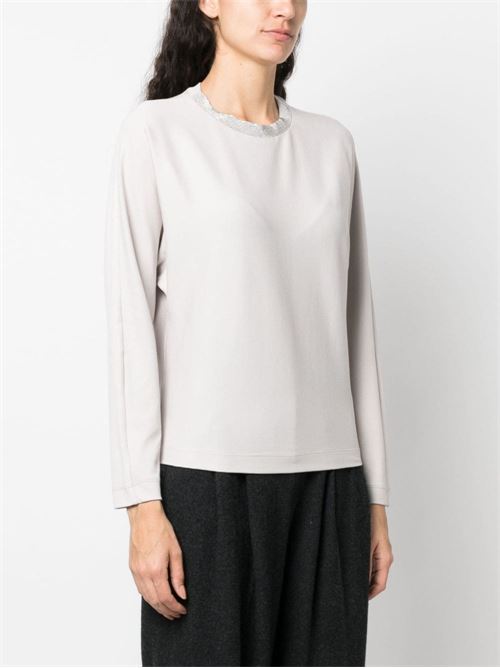 T-shirt donna maniche lunghe Fabiana Filippi | JED223F463H7608154